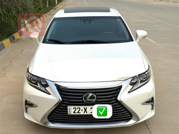 Lexus ES 2018 for sale in Iraq - Kirkuk